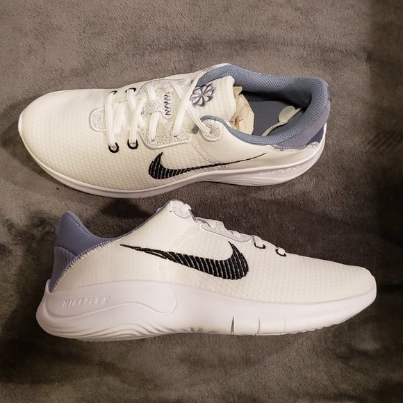 Nike Other - 🔥Host Pick🔥NEW Nike Flex Experience RN 11 NN DD9284 100 Men's Wh/Blk/Gry Sz 9